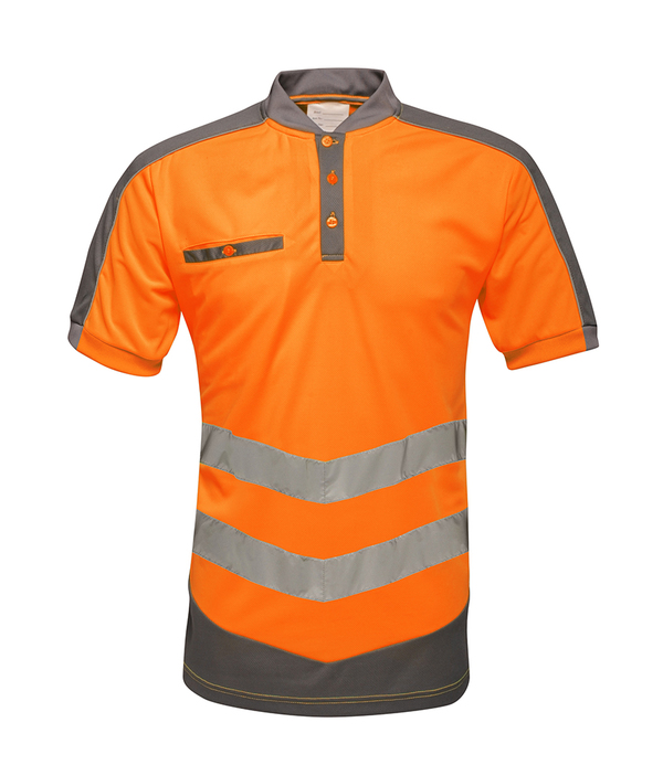 Regatta High Visibility Piqu&eacute; Polo Shirt