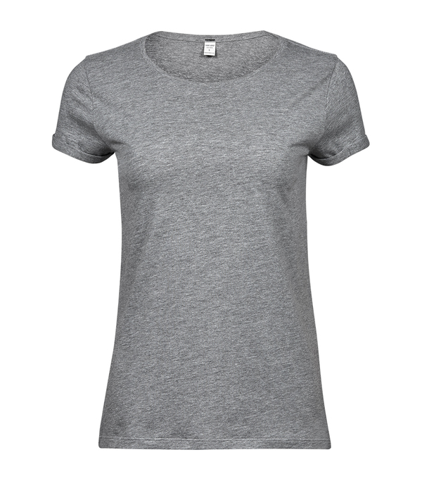 Tee Jays Ladies Roll-Up T-Shirt