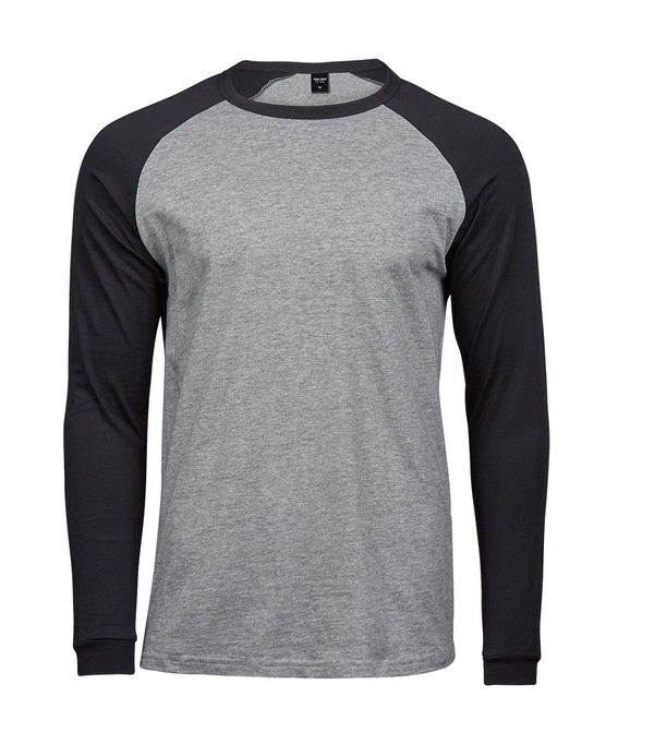 Tee Jays Long Sleeve Baseball T-Shirt