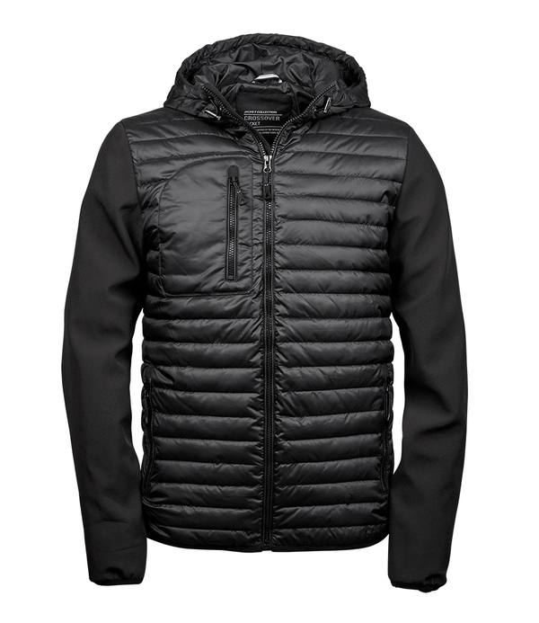 Tee Jays Crossover Hooded Jacket