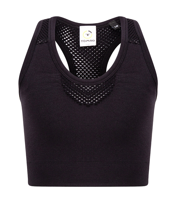 Tombo Kids Seamless Crop Top