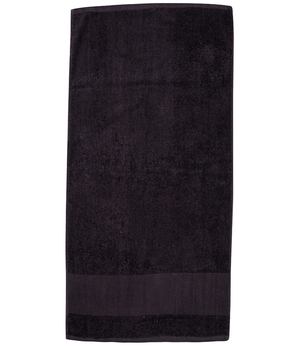 Towel City Printable Border Bath Towel