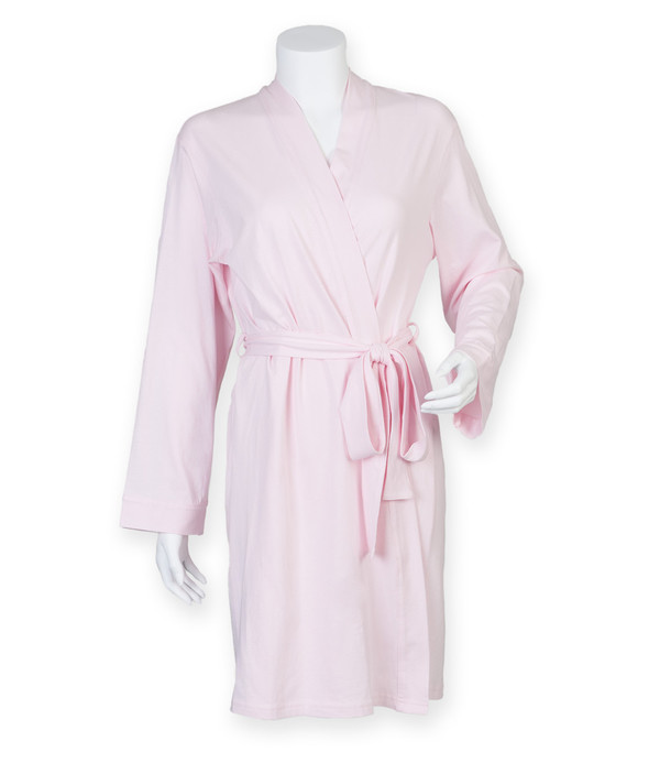 Towel City Ladies Cotton Wrap Robe