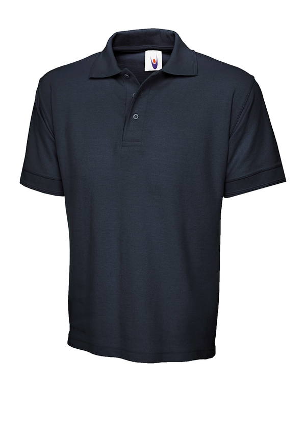 Uneek Heavyweight Cotton Polo Shirt