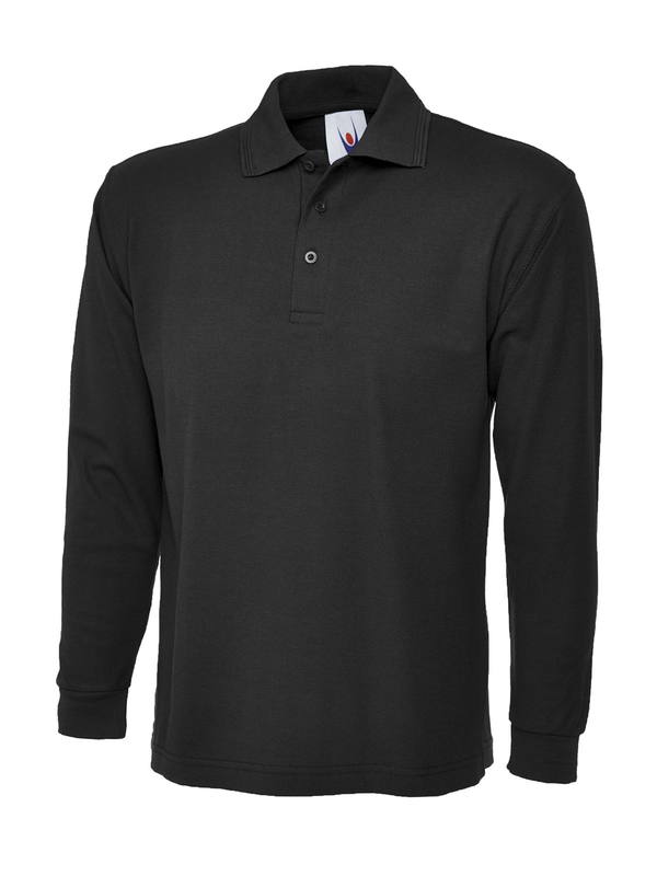 Uneek Longsleeve Classic Polo Shirt