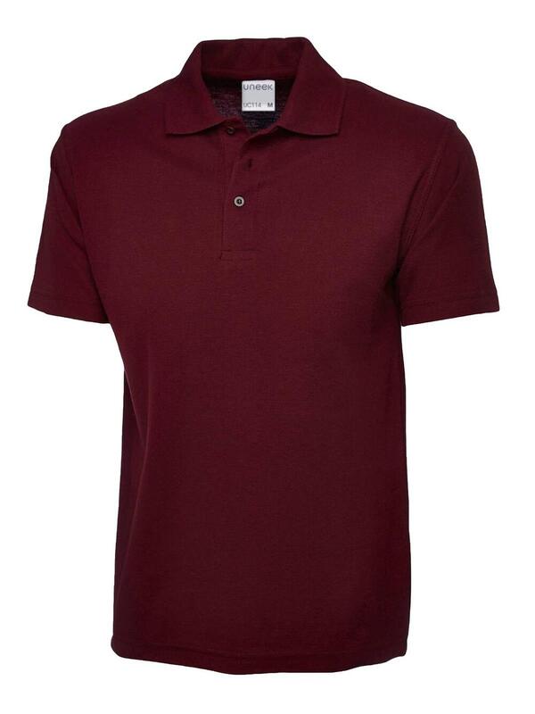 Uneek Mens Active Cotton Polo Shirt