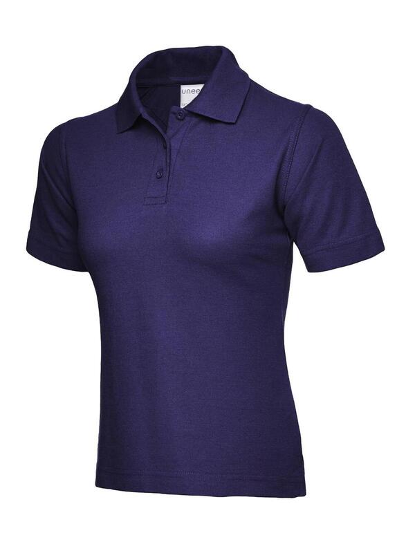 Uneek Ladies Active Cotton Polo Shirt