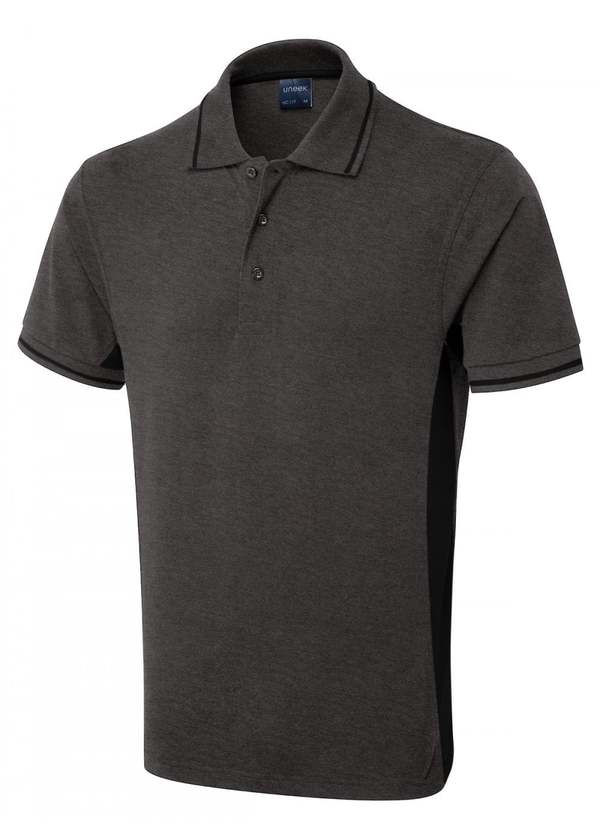 Uneek Two Tone Polo Shirt