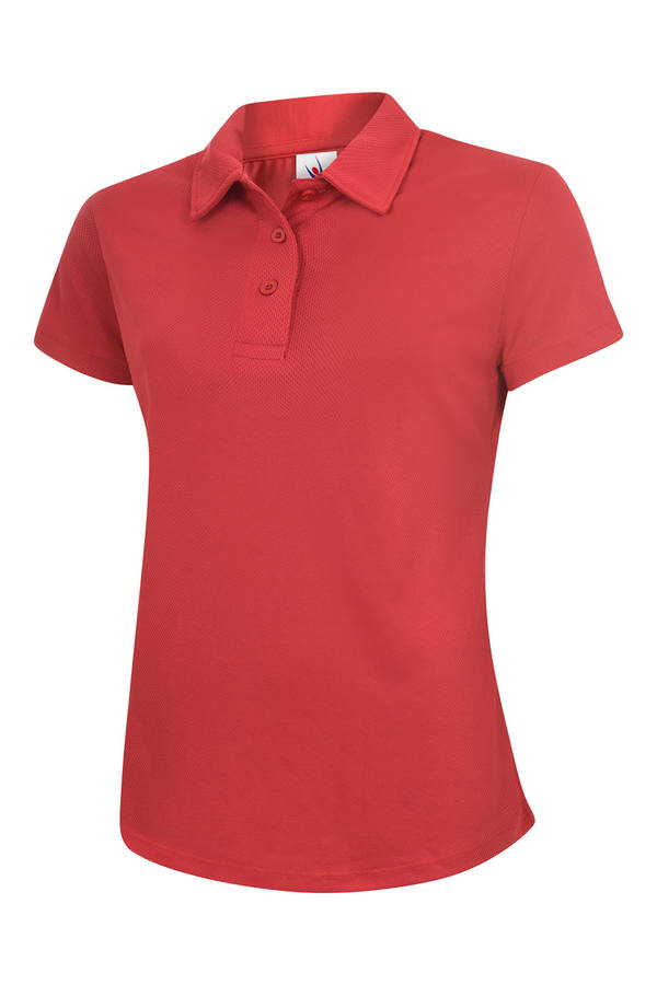 Uneek Ladies Ultra Cool Polo Shirt