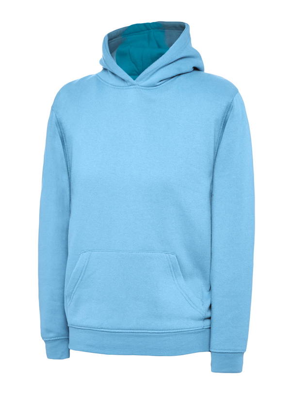 Uneek Childrens Classic Hooded Sweatshirt