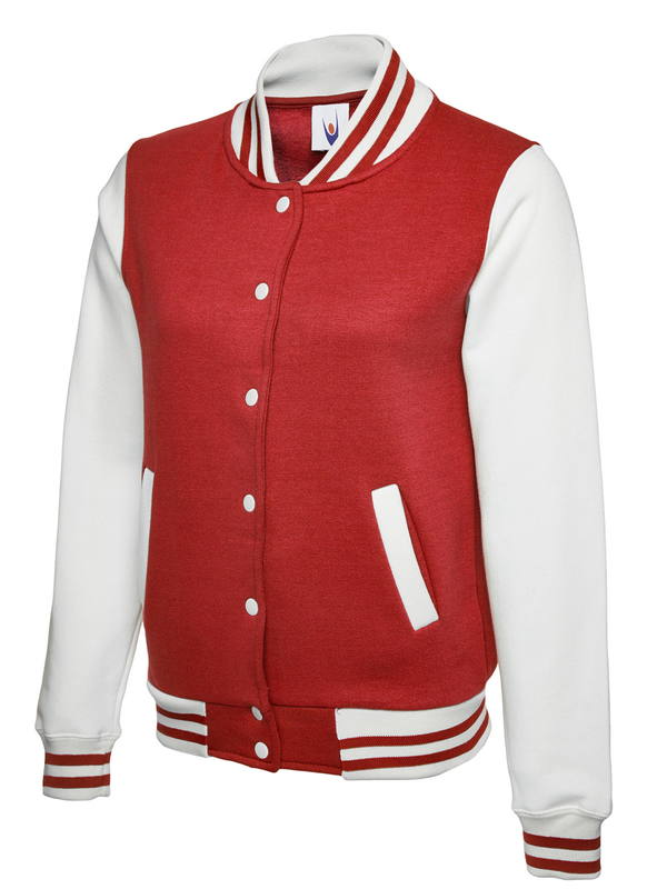 Uneek Ladies Varsity Jacket