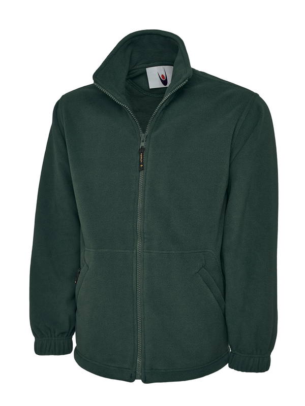 Uneek Heavyweight Full Zip Fleece Jacket