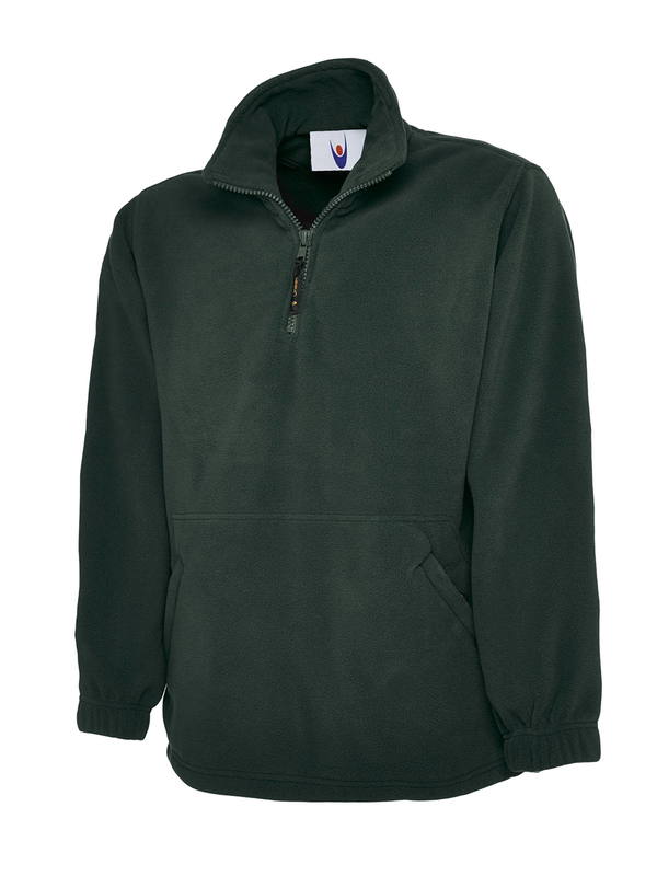 Uneek Classic 1/4 Zip Fleece Jacket
