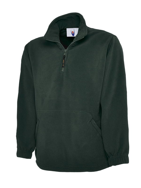 Uneek Premium 1/4 Zip Micro Fleece Jacket
