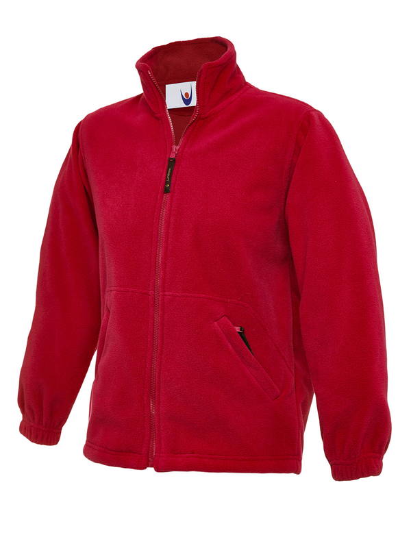 Uneek Childrens Classic Full Zip Fleece Jacket