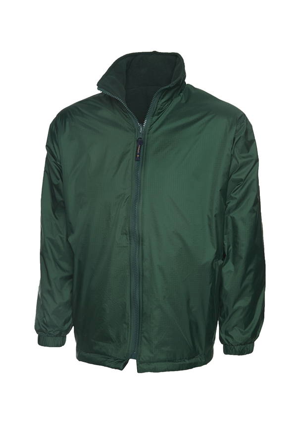 Uneek Childrens Reversible Fleece Jacket