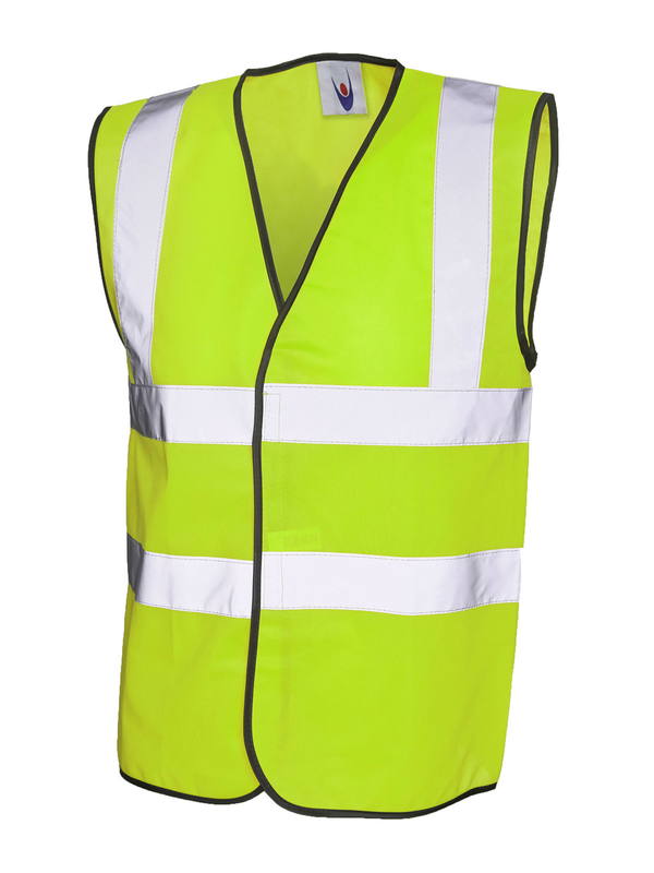Uneek Hi Vis Safety Waistcoat