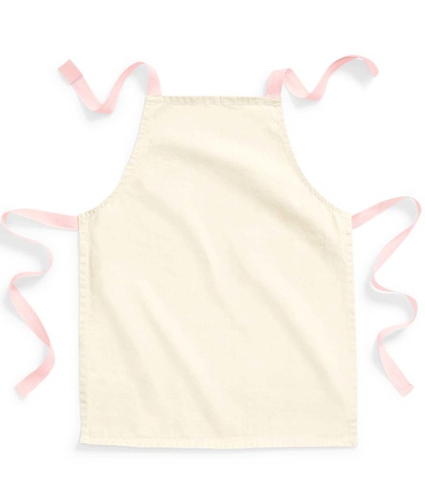 Westford Mill Fairtrade Kids Craft Apron