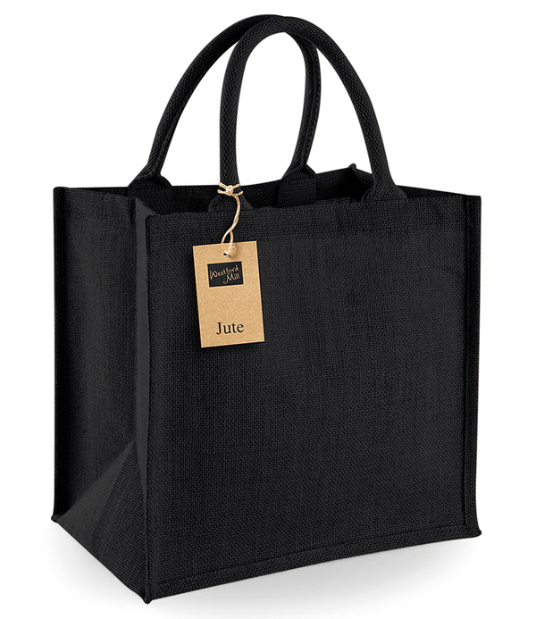 Westford Mill Jute Midi Tote Bag