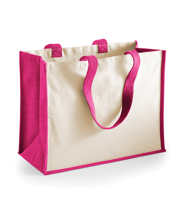 Westford Mill Printers Jute Classic Shopper