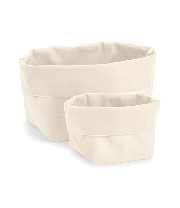 Westford Mill Reversible Canvas Organiser