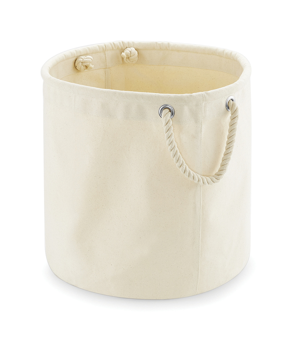 Westford Mill Heavy Canvas Storage Trug