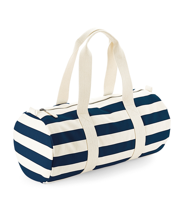 Westford Mill Nautical Barrel Bag