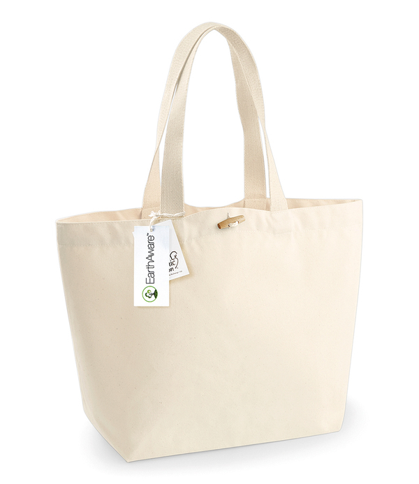Westford Mill EarthAware&reg Organic Marina Tote Bag