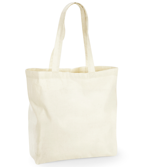 Westford Mill Recycled Cotton Maxi Tote Bag