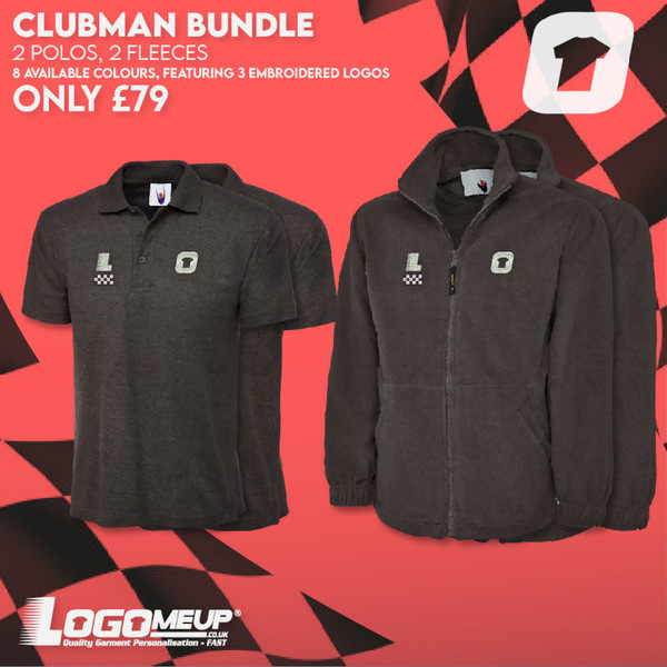 LogoMeUp Clubman Value Bundle