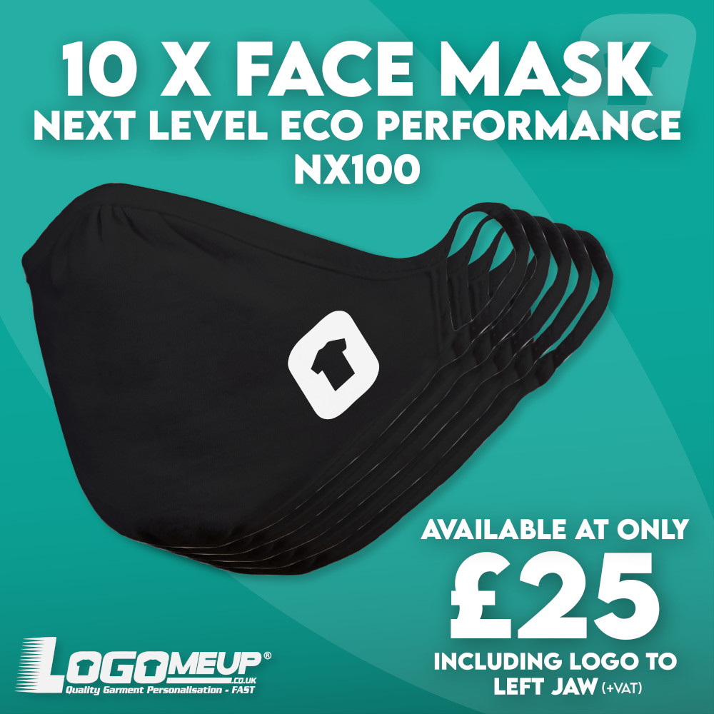 Eco Performance Face Mask Offer