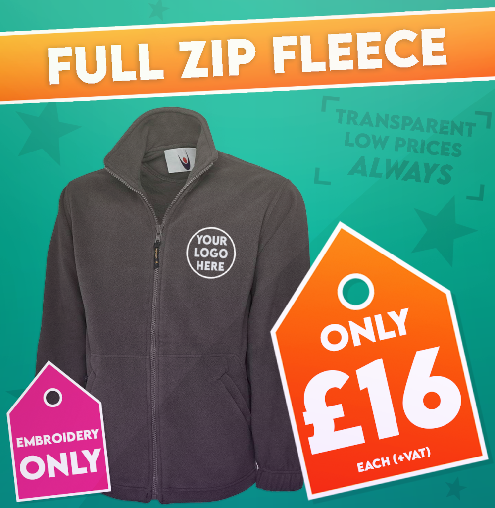 Classic Full Zip Fleece