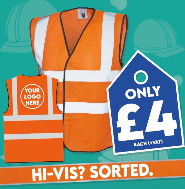 Four Quid Hi-Vis