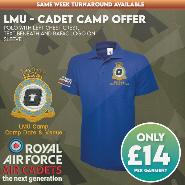 Cadet Camp Polo Shirt