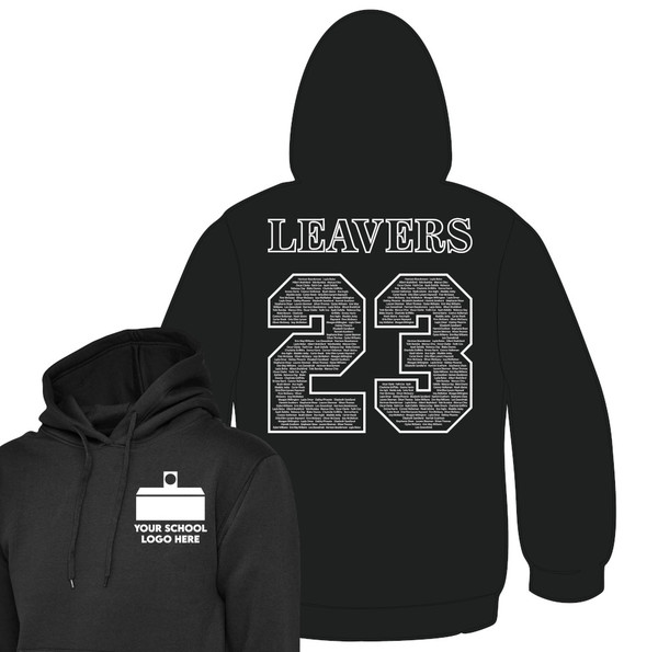 School Leavers Hoodie – Adult Sizes