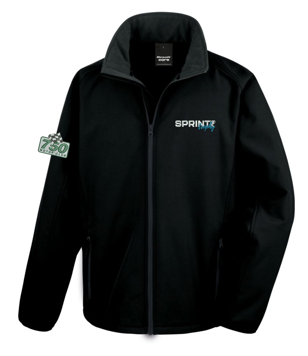 116 Sprint Softshell
