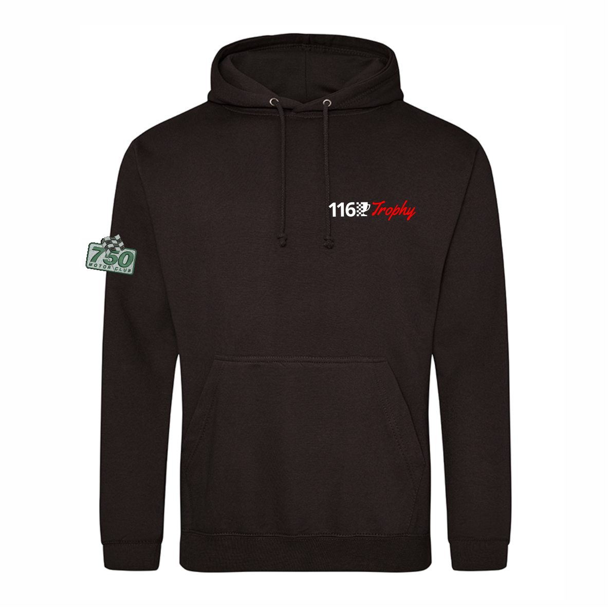116 Trophy Ladies Hoodie