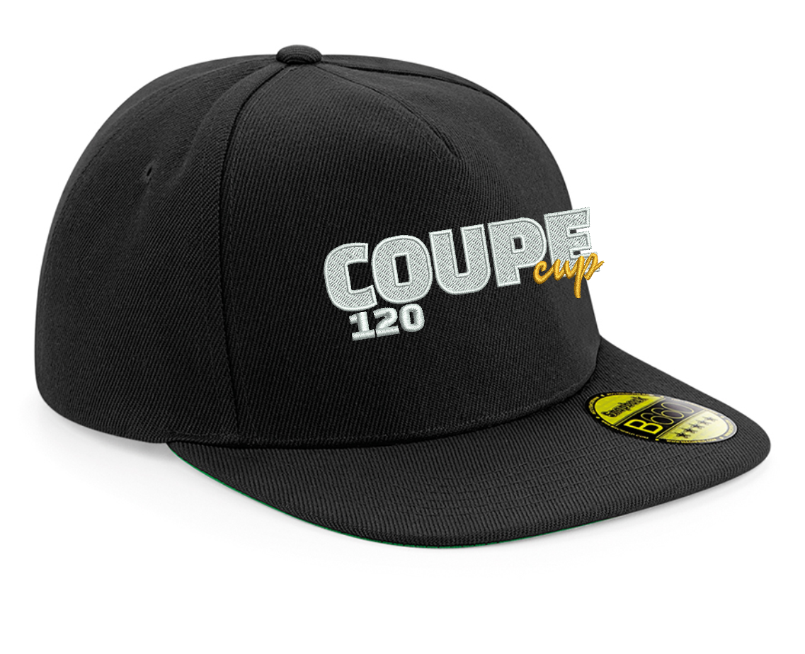 120 Coupe Cup Snapback