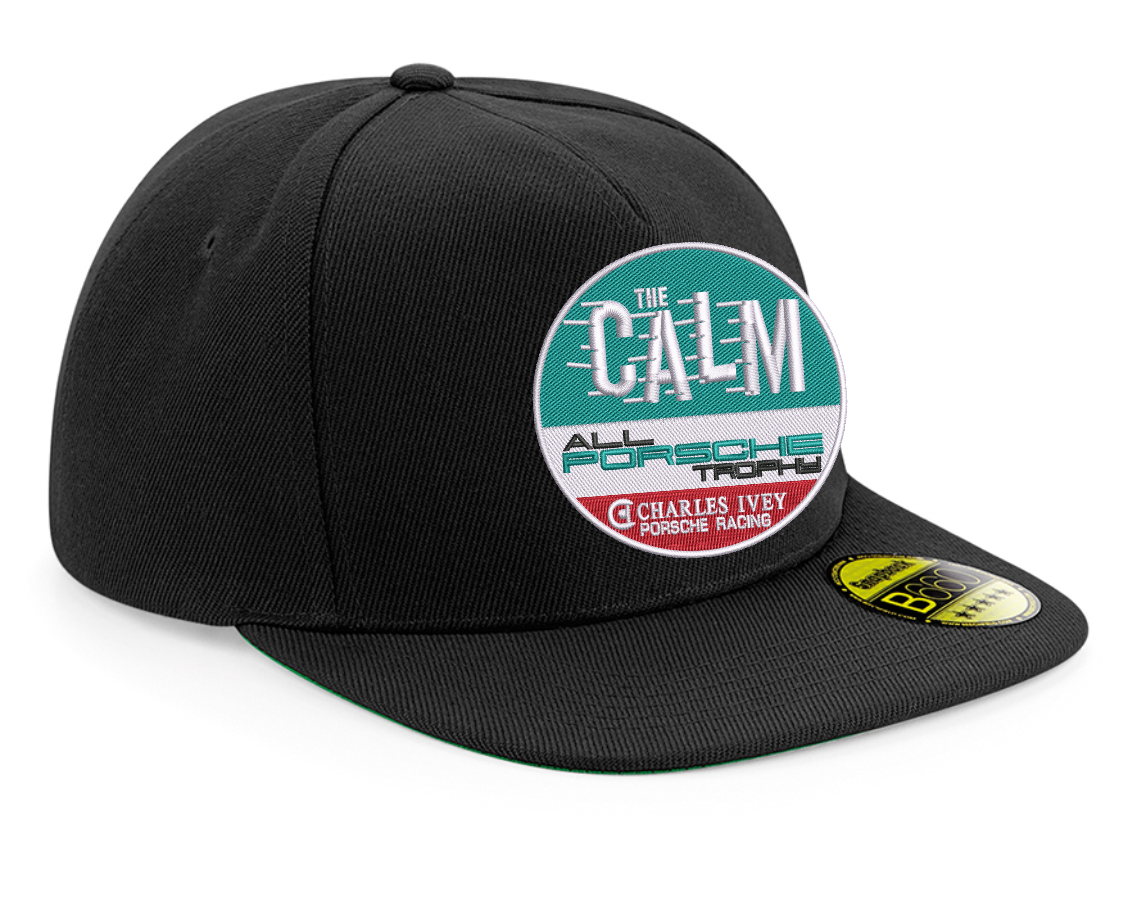CALM All Porsche Snapback