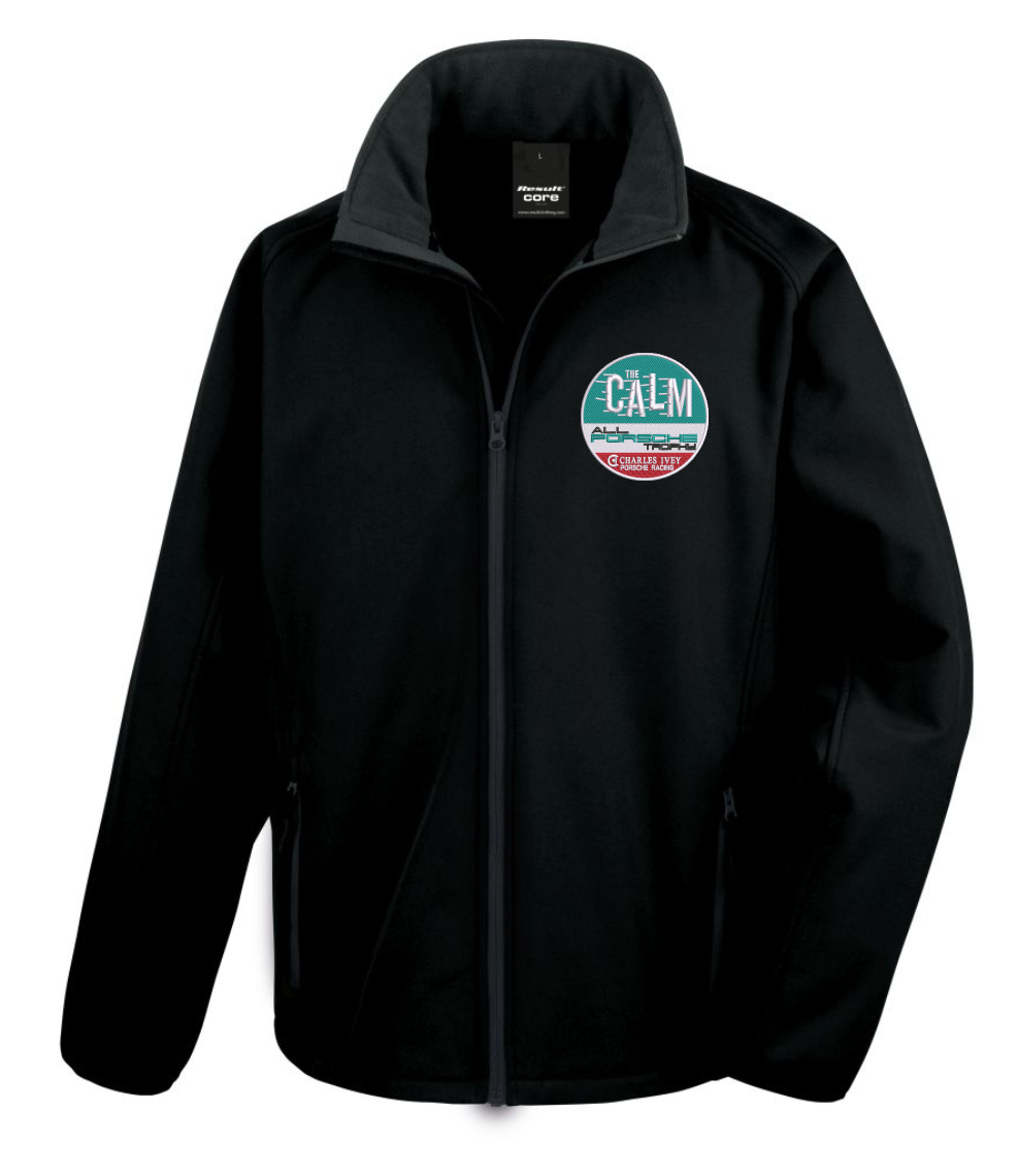 CALM All Porsche Softshell