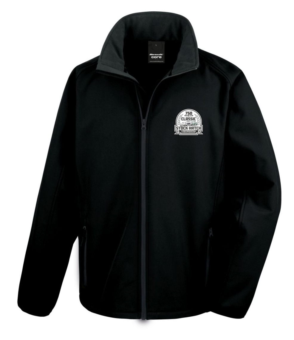 Classic Stock Hatch Ladies Softshell
