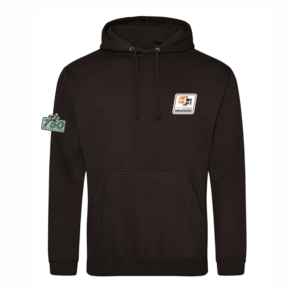 Hot Hatch Championship Ladies Hoodie