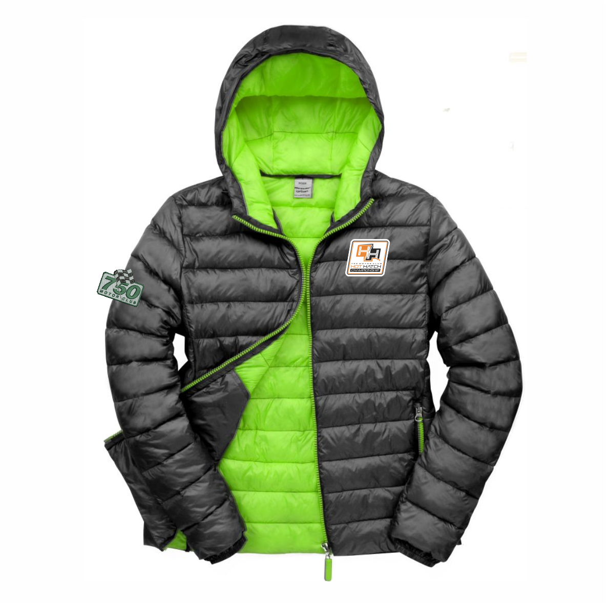 Hot Hatch Championship Ladies Padded Jacket