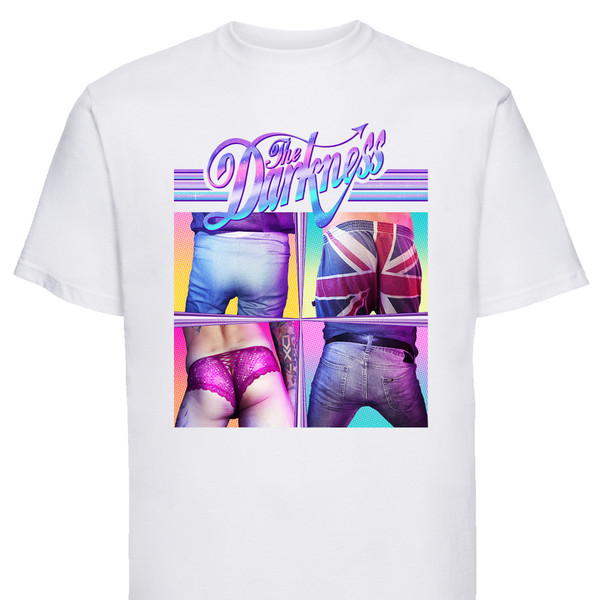 4 Bums White Tee