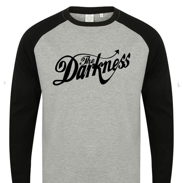 Soft Feel Raglan Grey W/ Black Sleeves