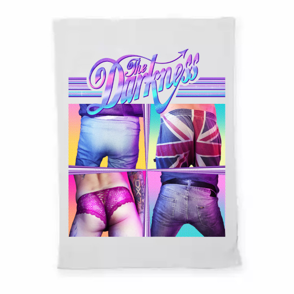 Tea Towel (4 Bums)