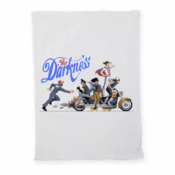Tea Towel (Biker)