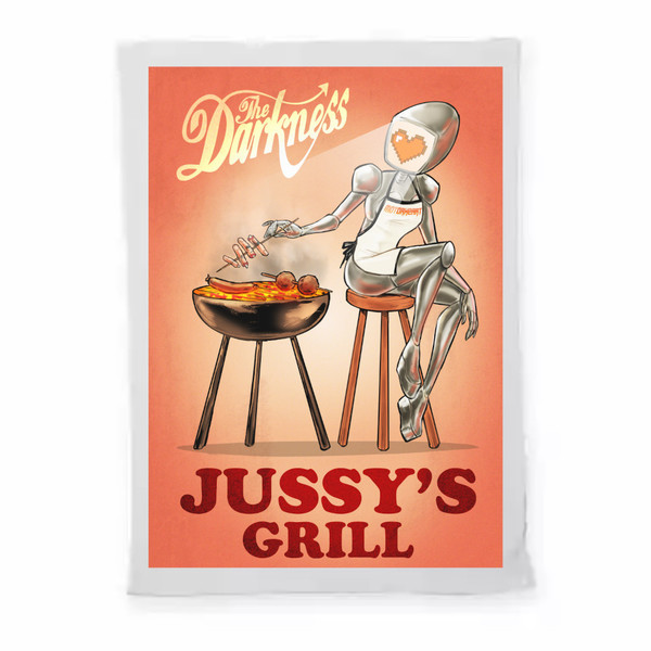 Tea Towel (Jussy's Grill)
