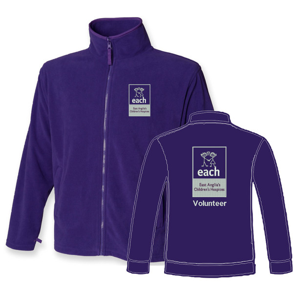 EACH Men’s Fleece Jacket