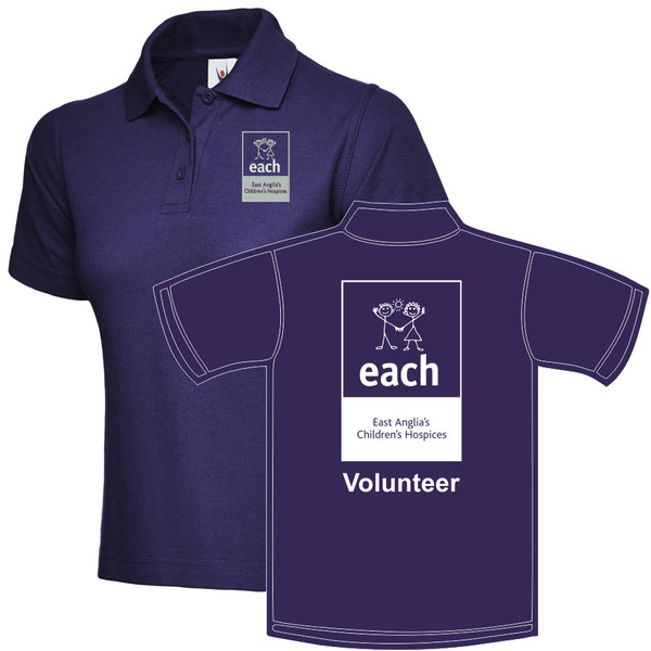 EACH Ladies’ Polo Shirt